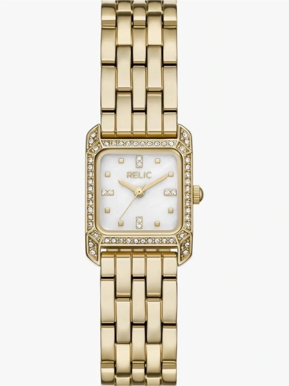 RELIC by Fossil Frances Three-Hand Gold-Tone Watch